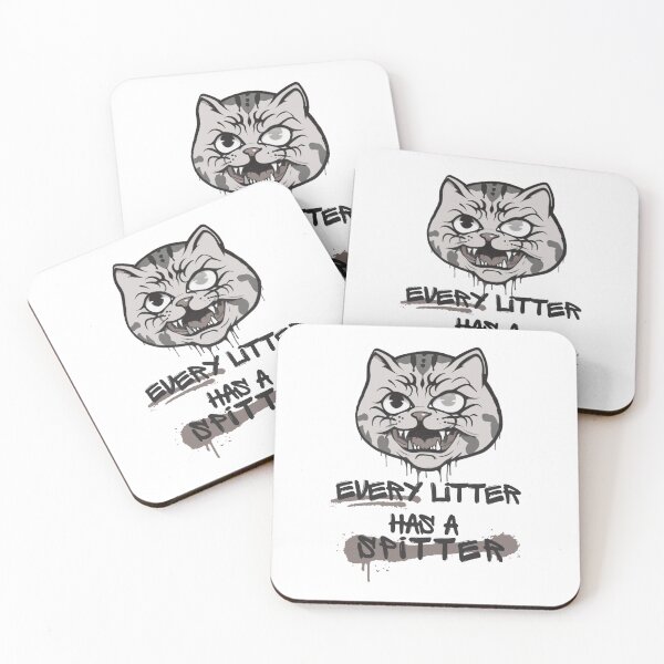 Item preview, Grey Tabby with Cattitude designed and sold by samsquatch9.