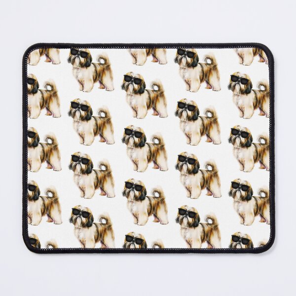 Item preview, Shih Tzu Dog Wearing Sunglasses designed and sold by TheAnimalZ00.