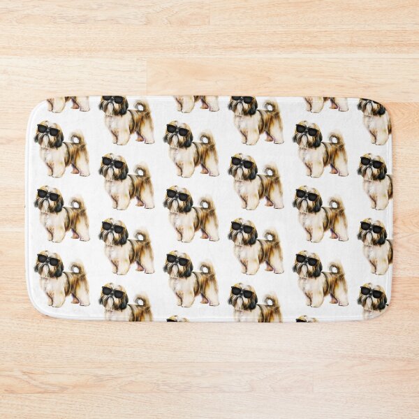 Item preview, Shih Tzu Dog Wearing Sunglasses designed and sold by TheAnimalZ00.