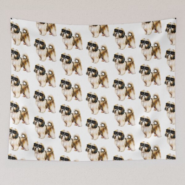 Item preview, Shih Tzu Dog Wearing Sunglasses designed and sold by TheAnimalZ00.
