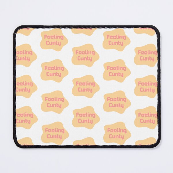 Item preview, Feeling Cunty Orange/Salmon designed and sold by KitKatGotThat.