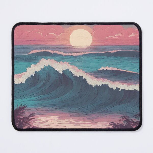 Item preview, Sunset Waves  designed and sold by CharmStudio.