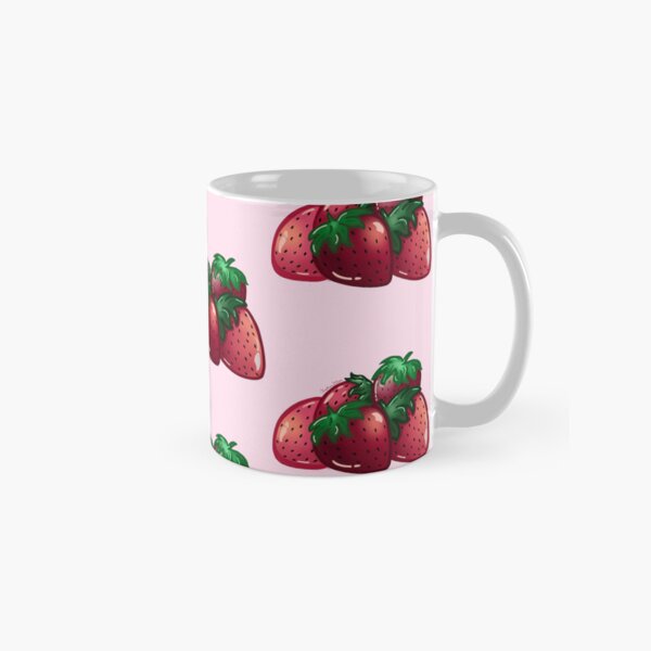 Item preview, Shiny Strawberries designed and sold by Tres Corda Designs.