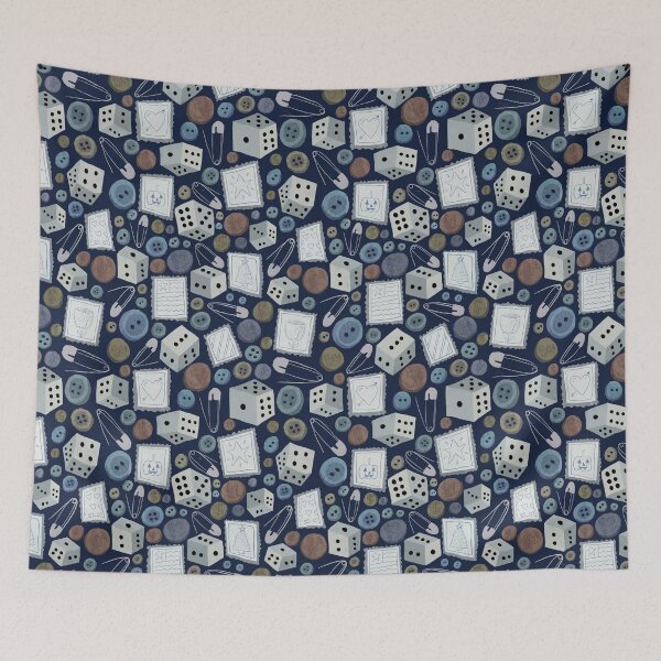 Item preview, Knick Knacks Blue designed and sold by melanieviens.
