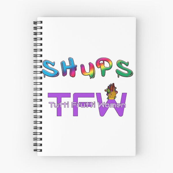 Item preview, Shups & Tutti Frutti Women Exclusive Merch 2 designed and sold by ShibariumPups.