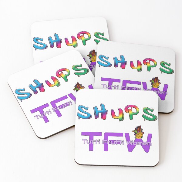 Item preview, Shups & Tutti Frutti Women Exclusive Merch 2 designed and sold by ShibariumPups.
