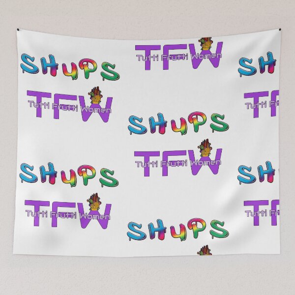 Item preview, Shups & Tutti Frutti Women Exclusive Merch 2 designed and sold by ShibariumPups.