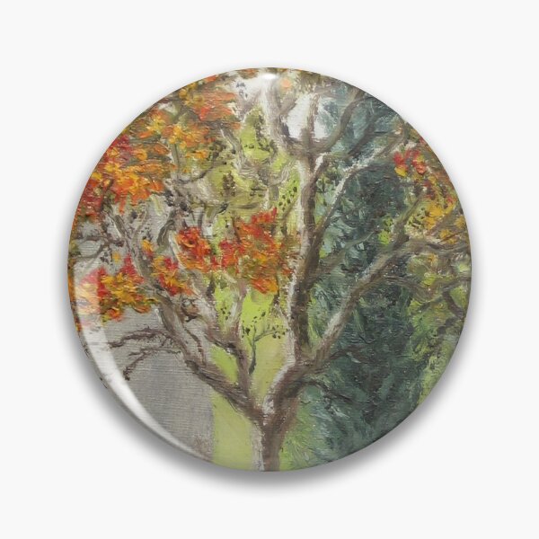 Item preview, Pastel Manzanita Tree in Autumn designed and sold by BrushAndPen.