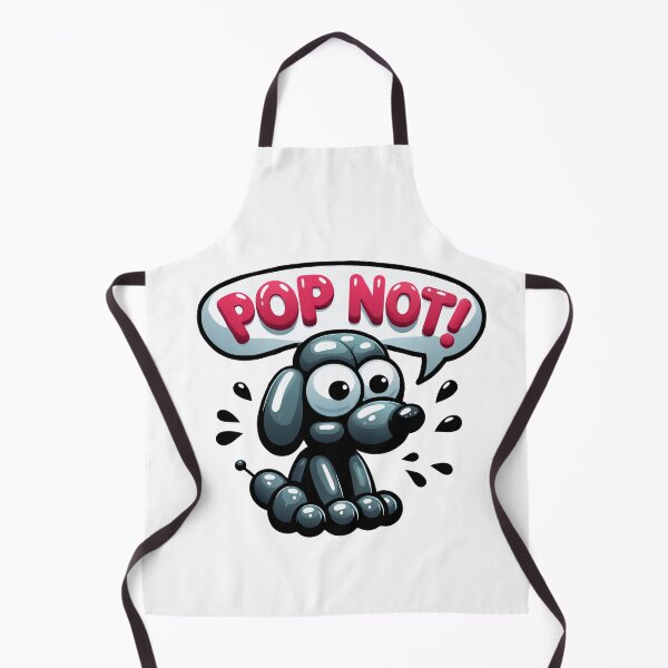 Item preview, Ballon Dog POP NOT! designed and sold by Designowner.