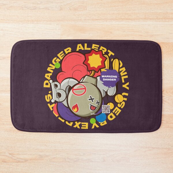 Item preview, Dangerous Bomb designed and sold by Alsiq Creativeart.