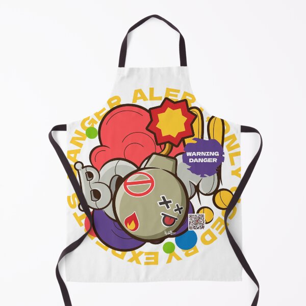 Item preview, Dangerous Bomb designed and sold by Alsiq Creativeart.