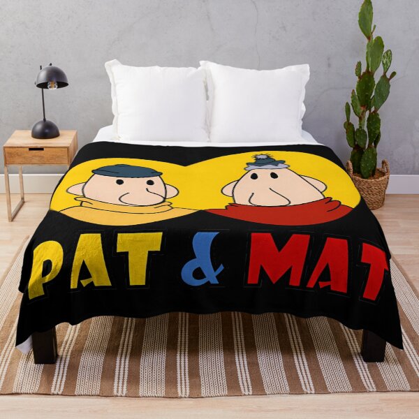 Item preview, Pat and Mat designed and sold by Jaklon raoufes.