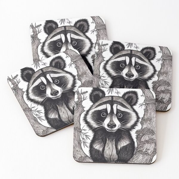 Item preview, Raccoon designed and sold by AltDesigns0.