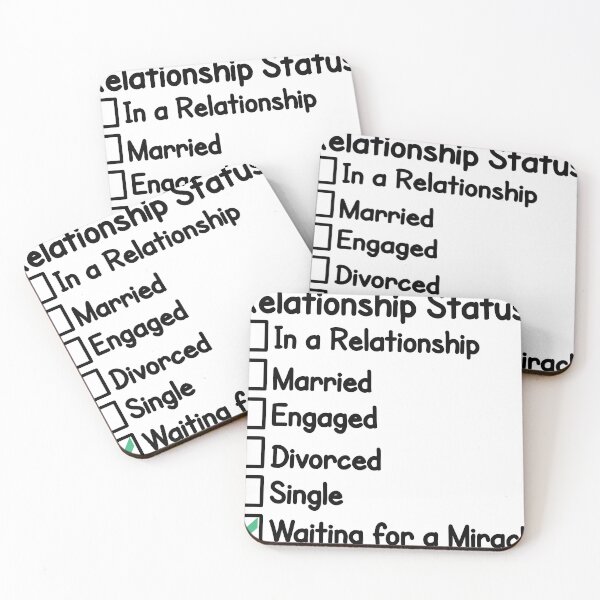 Item preview, Relationship Status, Funny Typography Quote designed and sold by DesginPro.