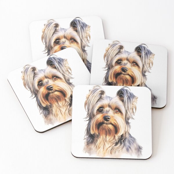 Item preview, Lindo perro yorkshire terrier designed and sold by TheAnimalZ00.