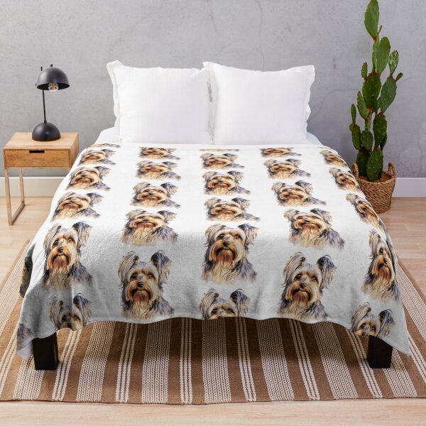 Item preview, Cute Yorkshire Terrier Dog designed and sold by TheAnimalZ00.