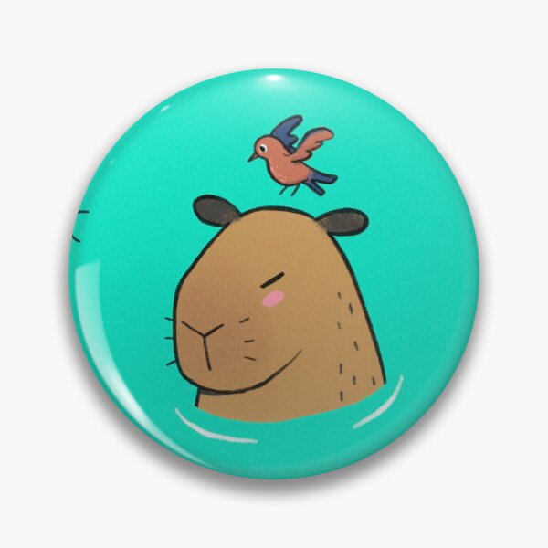 Item preview, capybara bath designed and sold by deboracabral.