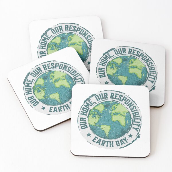 Item preview, Our Home, Our Responsibility Earth Day designed and sold by edesignprints.
