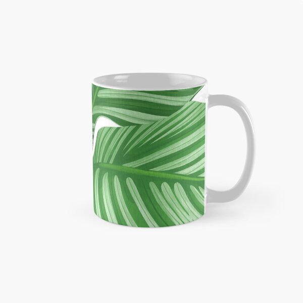 Item preview, calathea orbifolia flower painting illustration designed and sold by innni.