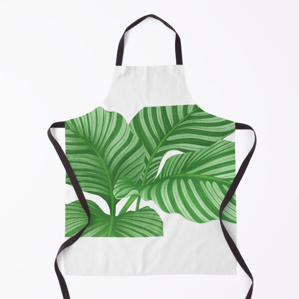 Item preview, calathea orbifolia flower painting illustration designed and sold by innni.
