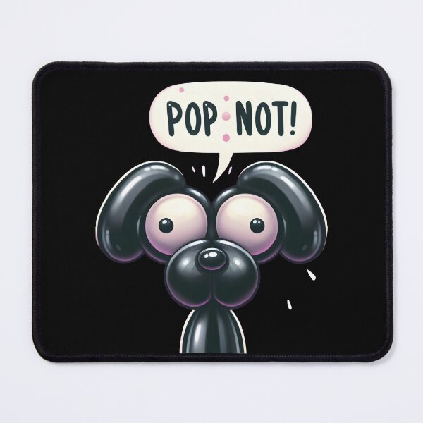 Item preview, Ballon Dog POP NOT! designed and sold by Designowner.