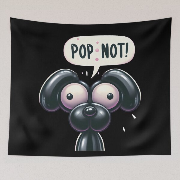Item preview, Ballon Dog POP NOT! designed and sold by Designowner.