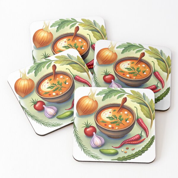 Item preview, Nourishing Soup: Fresh Ingredients Delight designed and sold by iwcus.