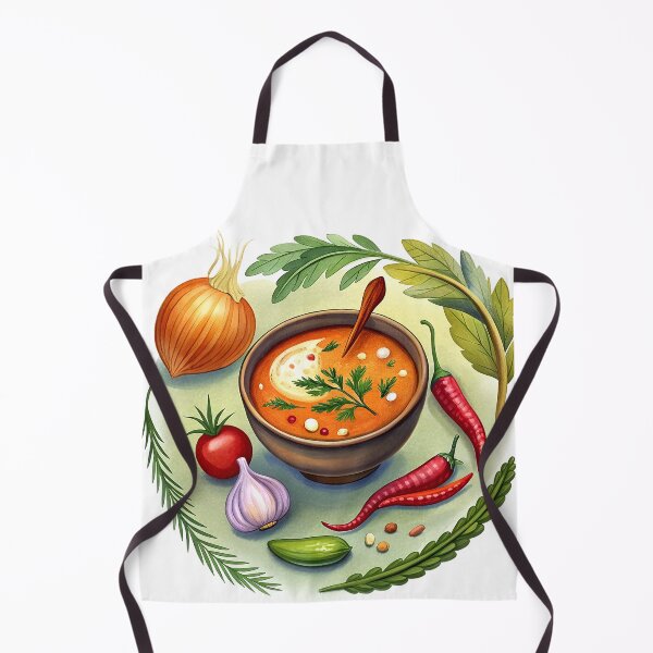 Item preview, Nourishing Soup: Fresh Ingredients Delight designed and sold by iwcus.