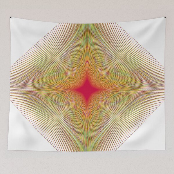 Item preview, Rectangular Pattern 7 Morph D [11028-RYGCP-WB] designed and sold by LottMultimedia.