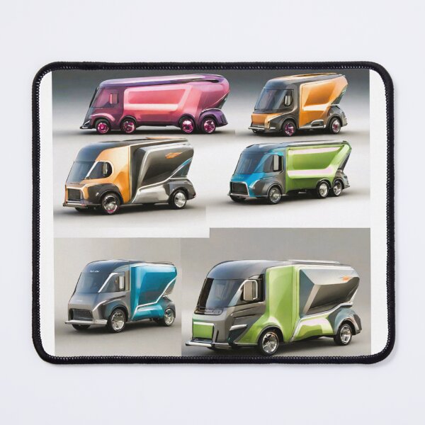 Item preview, future truck style mini van designed and sold by janjacbu.