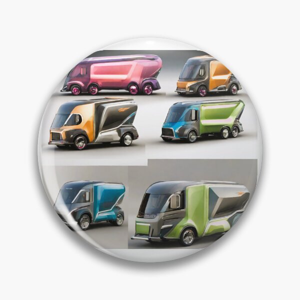 Item preview, future truck style mini van designed and sold by janjacbu.