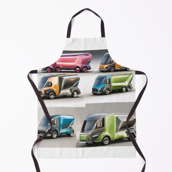 Item preview, future truck style mini van designed and sold by janjacbu.