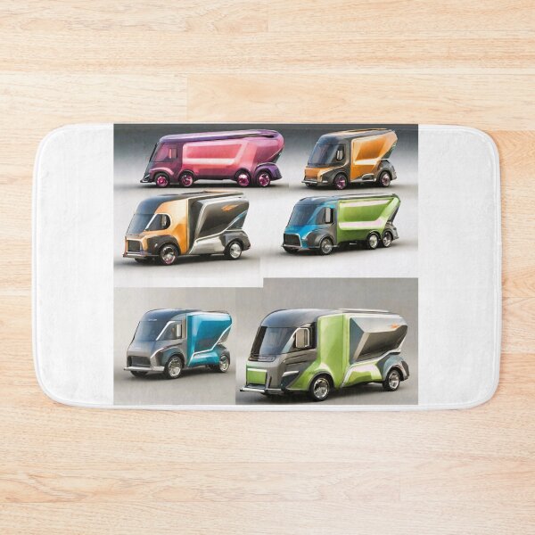 Item preview, future truck style mini van designed and sold by janjacbu.