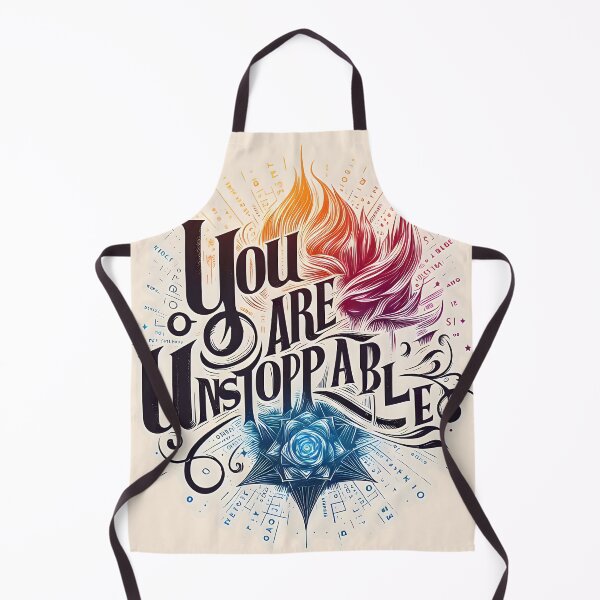 Item preview, You are unstoppable, typography designed and sold by maxmaj.