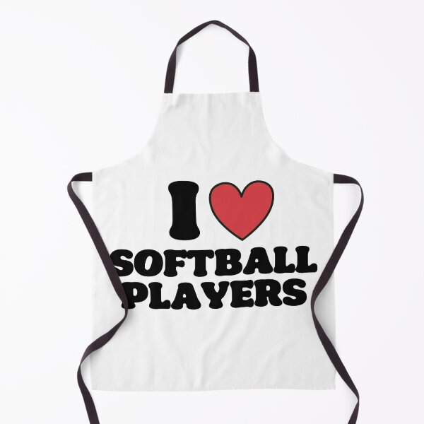 Item preview, I Love Softball Players designed and sold by OscarAndOphelia.