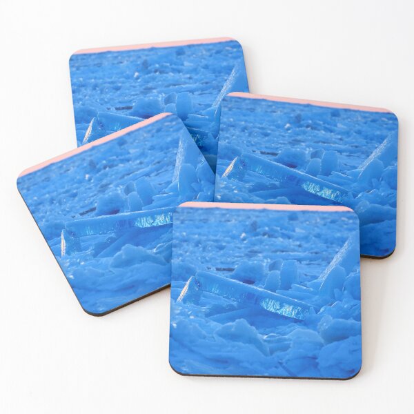 Item preview, Blue Ice on the Great Lakes designed and sold by PhotoDocGVSU.