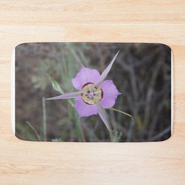 Item preview, Sagebrush Mariposa Lily (Calochortus macrocarpus var. macrocarpus) in Eastern Washington designed and sold by The Botanical Jason.