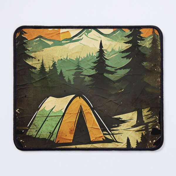 Item preview, World camping with peace designed and sold by Traveltejas.
