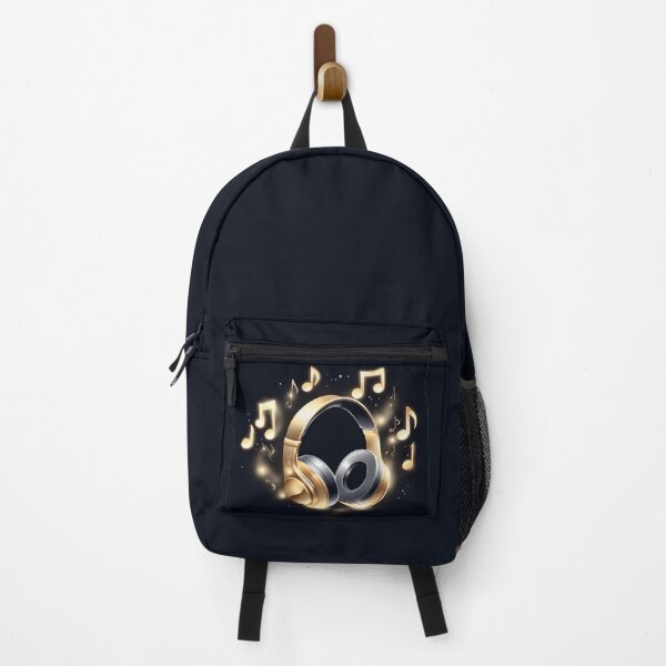 Item preview, Golden music headphones designed and sold by Artbellachi.