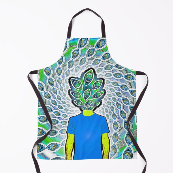Item preview, Multi-Eyeman-Cyan designed and sold by Klaus Bremner (Autotelic Art).