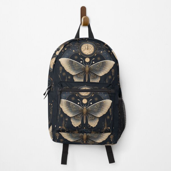 Item preview, Celestial Moth Time Moon Phases Butterfly designed and sold by Heather Wheeler.