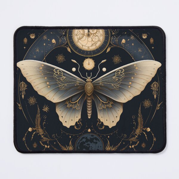 Item preview, Celestial Moth Time Moon Phases Butterfly designed and sold by Heather Wheeler.