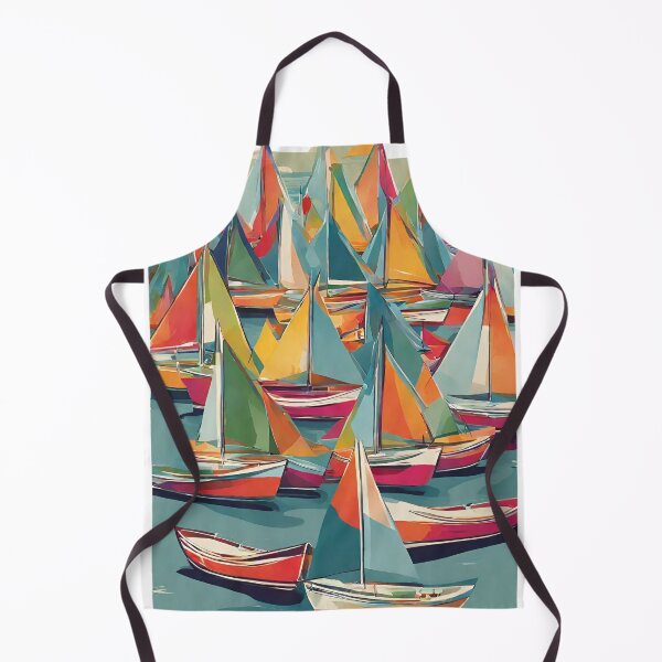 Item preview, Sailing Boats and row boats clustered  designed and sold by Andykinoz.
