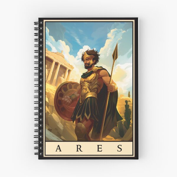 Aperçu de l'œuvre Ares : Dieu de la guerre créée et vendue par Leevie.