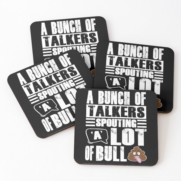 Item preview, A bunch of talkers spouting a lot of bullshit design designed and sold by kriko.