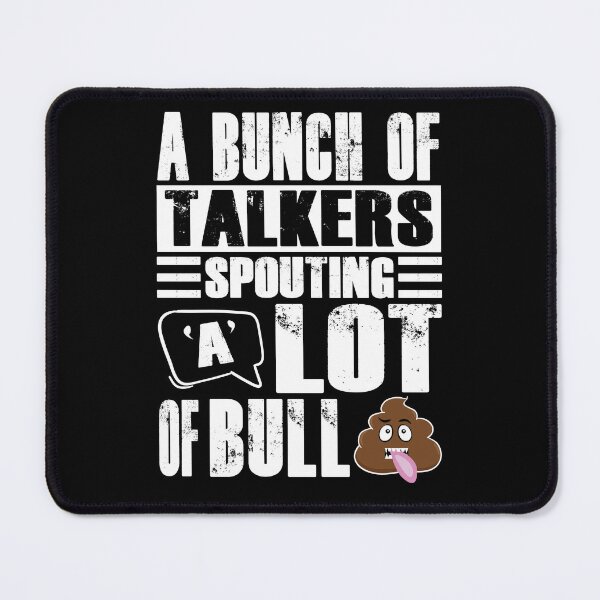 Item preview, A bunch of talkers spouting a lot of bullshit design designed and sold by kriko.
