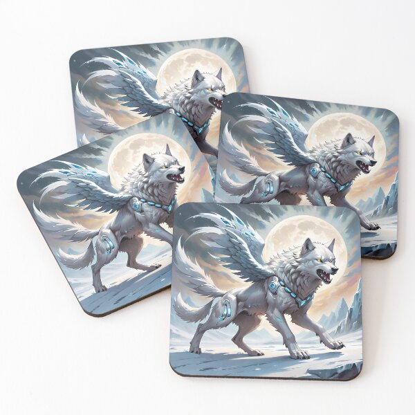 Item preview, Cybernetic Ruler of the tundra designed and sold by LuckyCosmos.