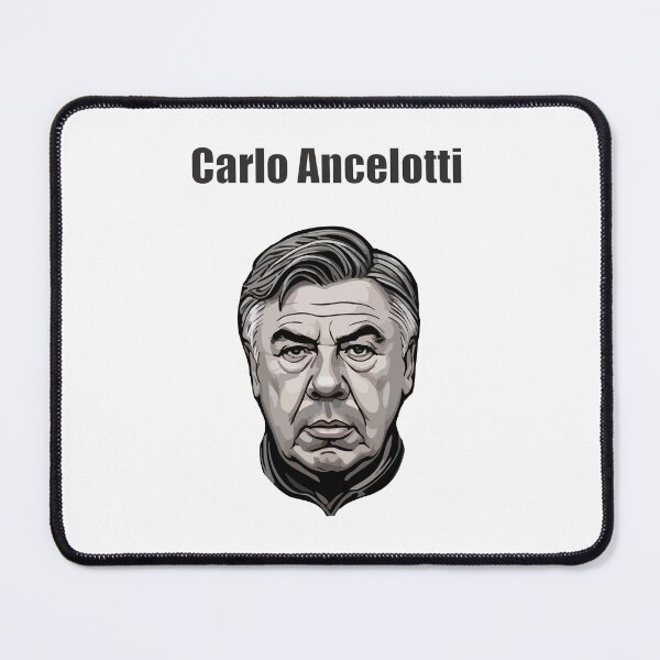Item preview, Carlo Ancelotti 2024 designed and sold by MA D.