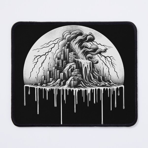 Item preview, X-factor in B&W Mountain City Melting designed and sold by ShepuShuki.