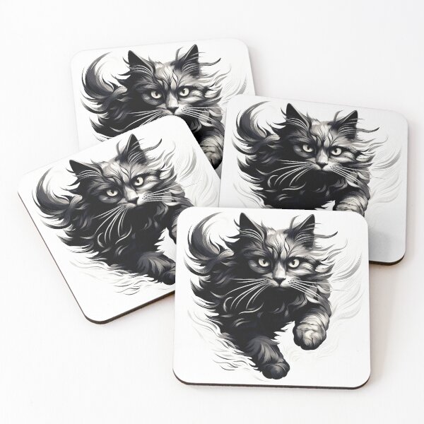 Item preview, A focused cat designed and sold by RareElegance-.